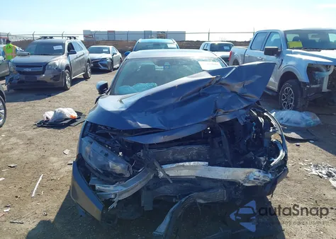 2020 Honda Civic Ex from USA, damaged, VIN 19XFC1F35LE001892